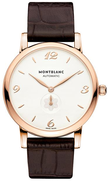 MontBlanc Star Automatic Self winding Automatic White Watch 107076 