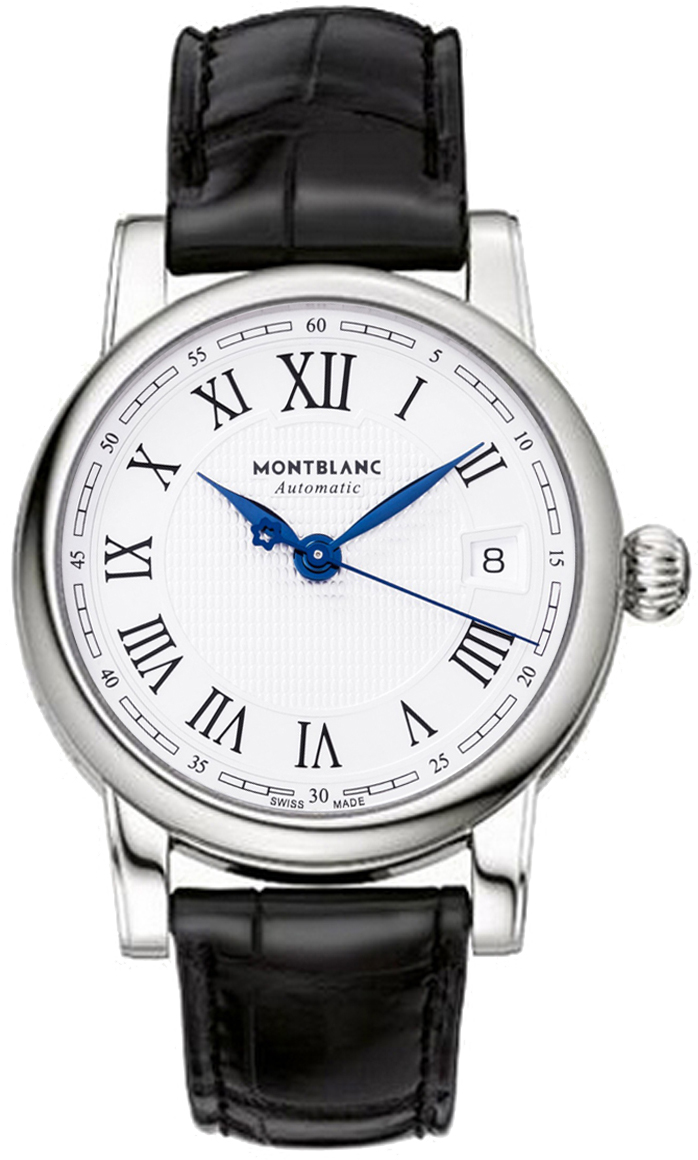 MontBlanc Star Automatic Self winding Automatic White Watch 107115 