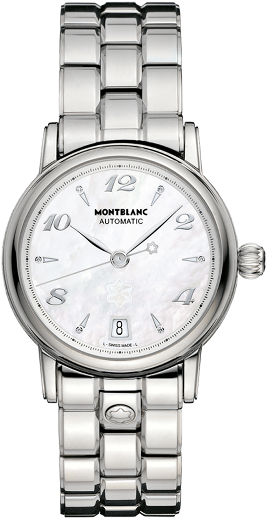 MontBlanc Star Automatic Self winding Automatic White Watch 107117 
