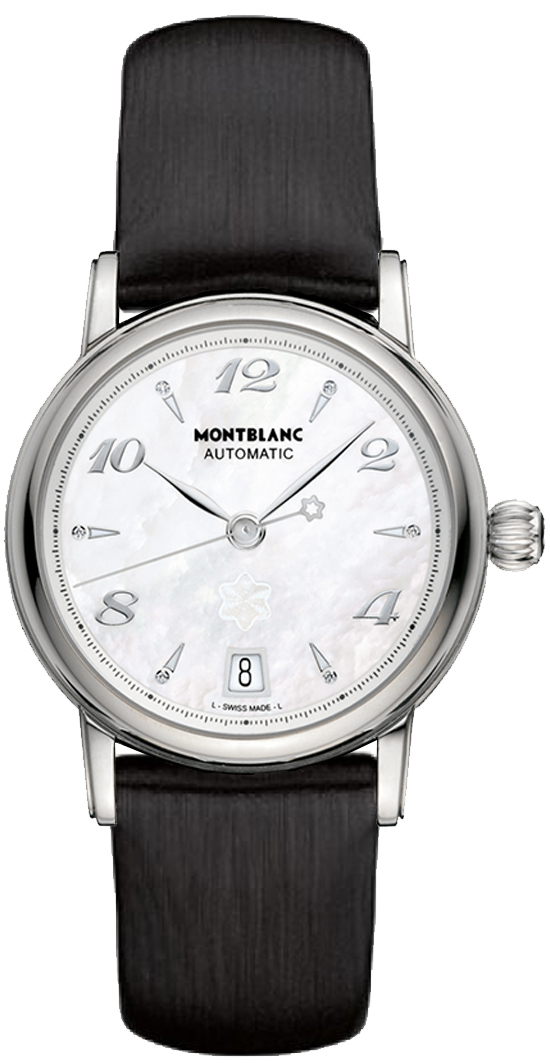 MontBlanc Star Automatic Self winding Automatic White Watch 107118 