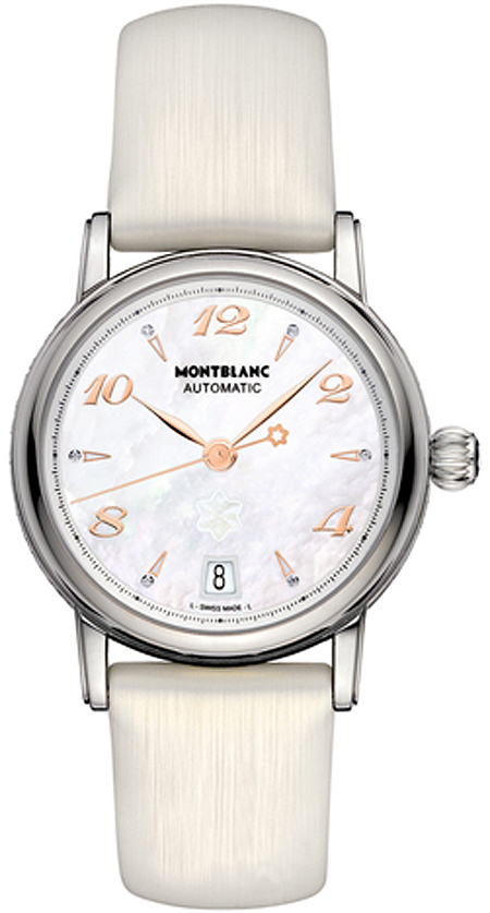 MontBlanc Star Automatic Self winding Automatic White Watch 107119 
