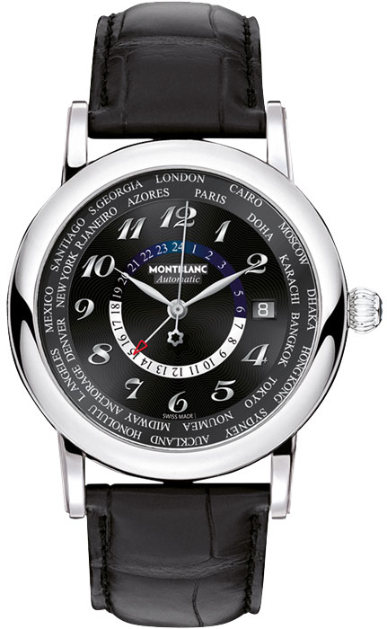 MontBlanc Star Automatic Self winding Automatic Black Mens Watch 109285 