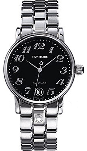 MontBlanc Star Automatic Self winding Automatic Black Watch 2353 