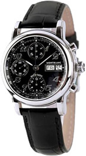 MontBlanc Star Automatic Black Watch 35871 