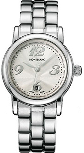 MontBlanc Star Quartz Battery Operated Quartz Beige Watch 36069 