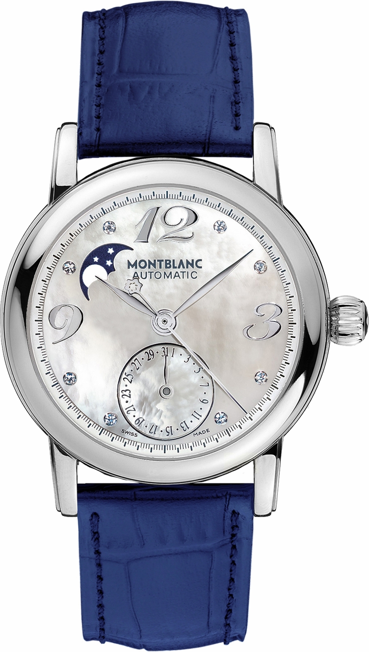 MontBlanc Star Automatic Self winding Automatic Pearl White Watch 38275 