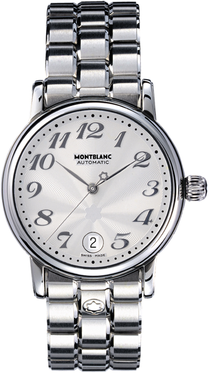 MontBlanc Star Automatic Self winding Automatic Silver Watch 5224 