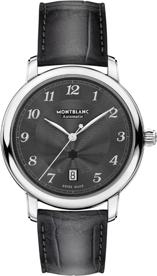 MontBlanc Star Legacy 39mm Stainless Steel Men's Watch 118517 