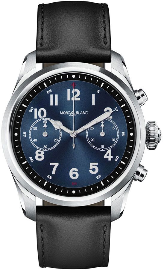 MontBlanc Summit 2 Digital Display Men's Smartwatch 119440 