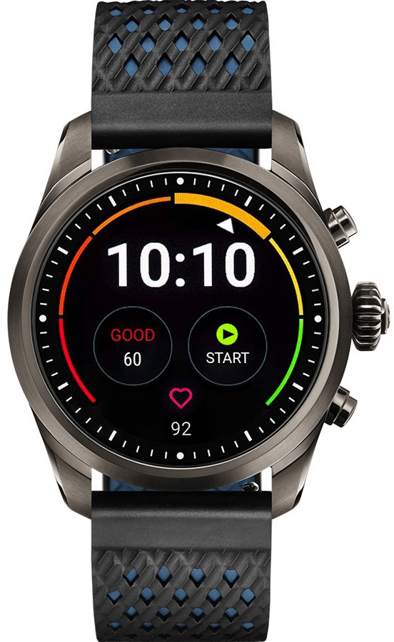 MontBlanc Summit 2 Titanium Men's Smartwatch 119563 