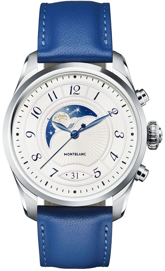 MontBlanc Summit 2 Stainless Steel Men's Smart Watch 119722 