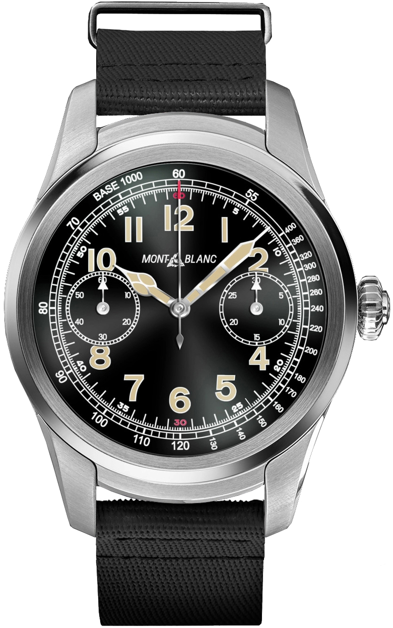 MontBlanc Summit Battery Operated Quartz Digital Watch 117529 