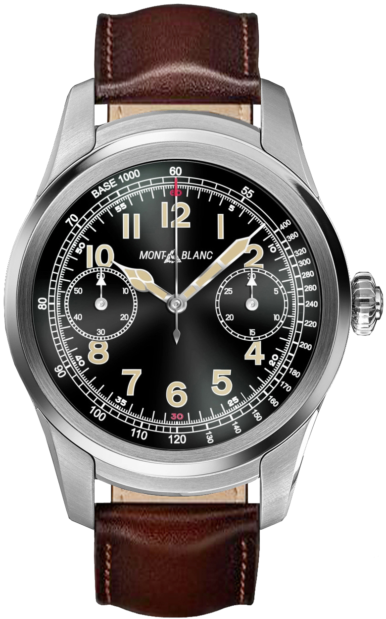 MontBlanc Summit Smartwatch 117535 