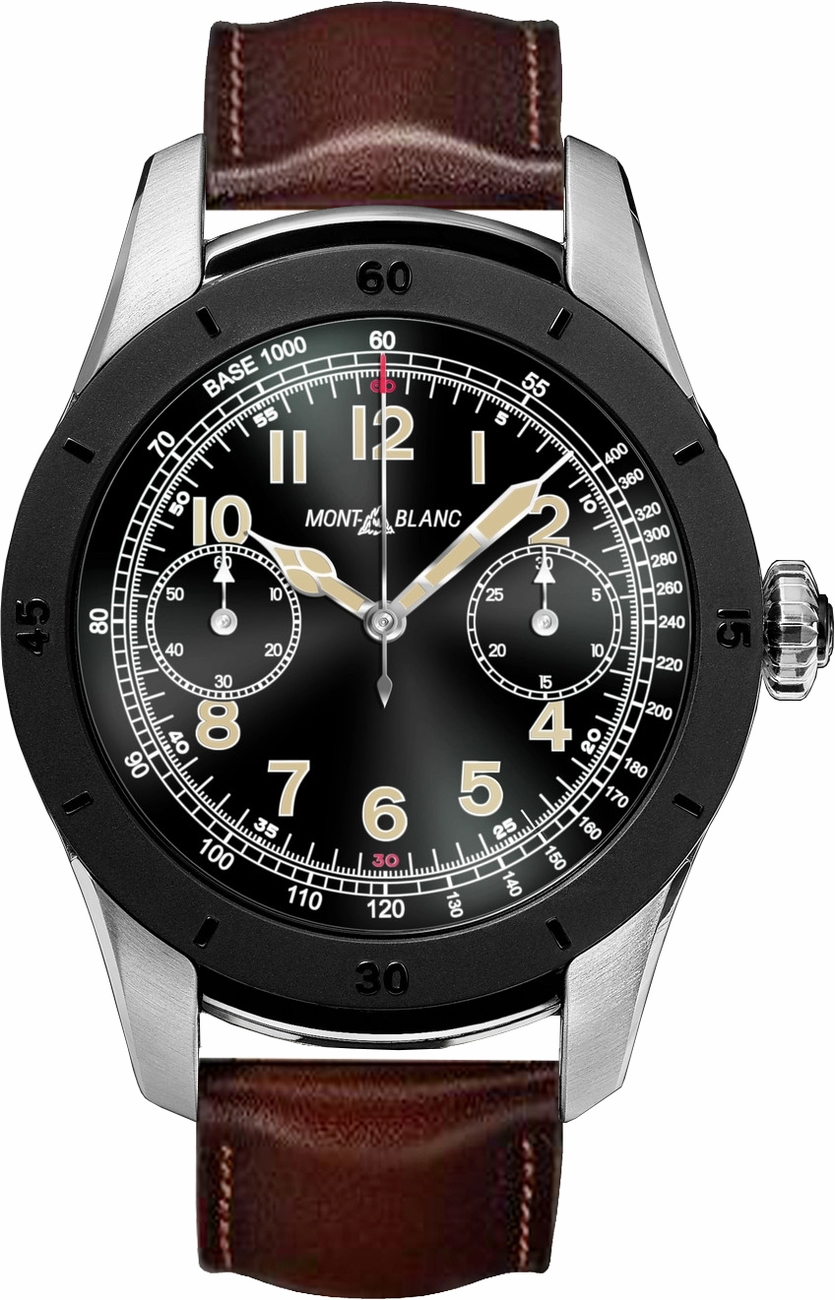 MontBlanc Summit Battery Operated Quartz Digital Watch 117536 