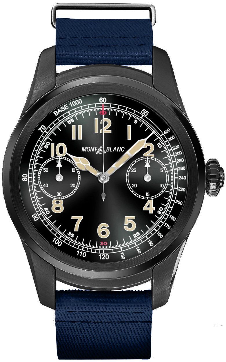MontBlanc Summit Battery Operated Quartz Digital Watch 117540 