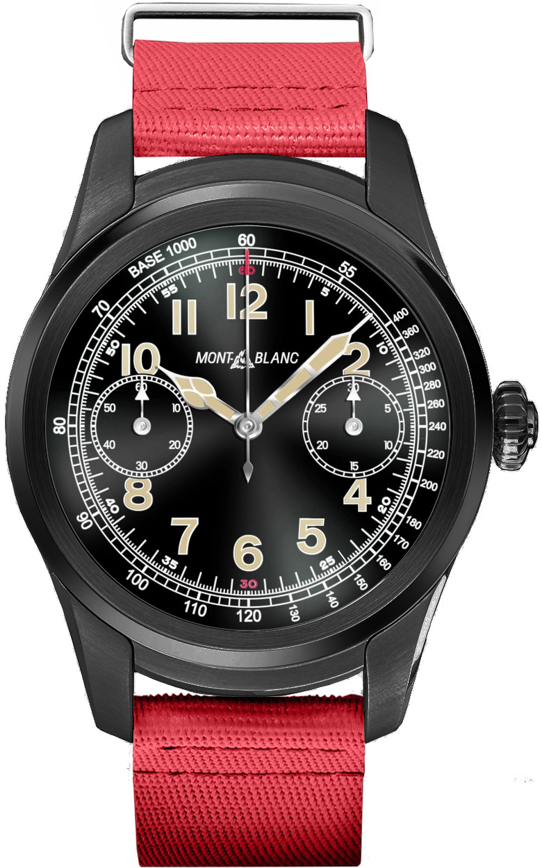 MontBlanc Summit Smartwatch 117541 