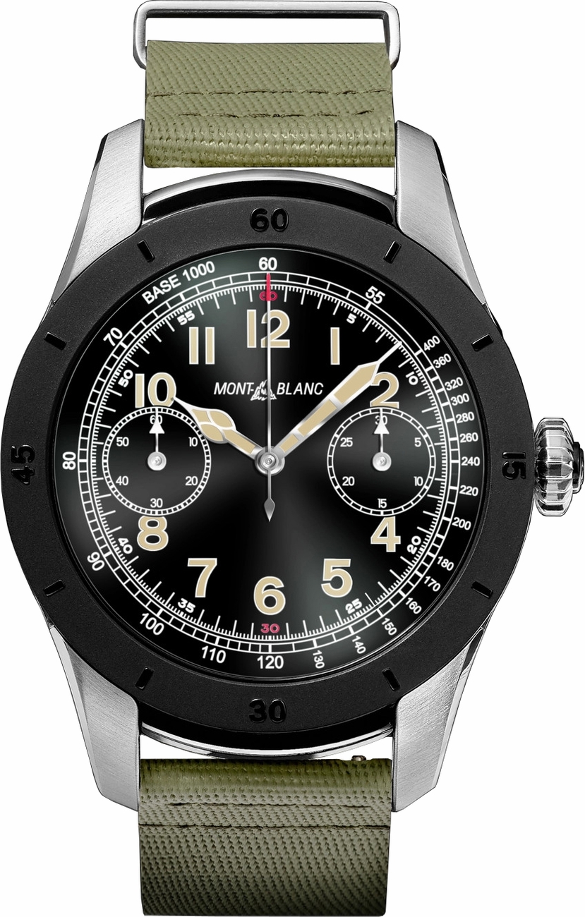 MontBlanc Summit Battery Operated Quartz Digital Watch 117545 