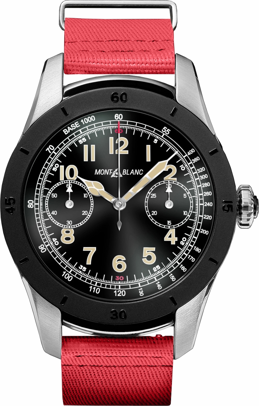 MontBlanc Summit Smartwatch 117547 