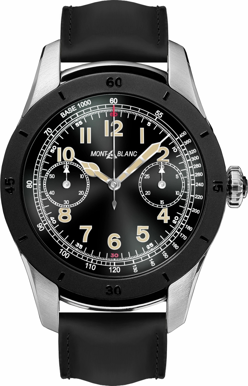 MontBlanc Summit Battery Operated Quartz Digital Watch 117548 
