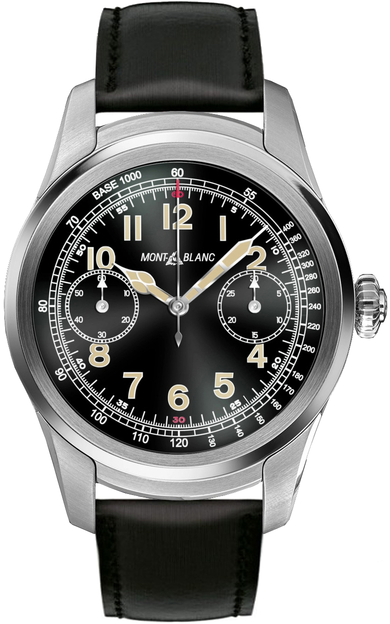 MontBlanc Summit Battery Operated Quartz Digital Watch 117551 