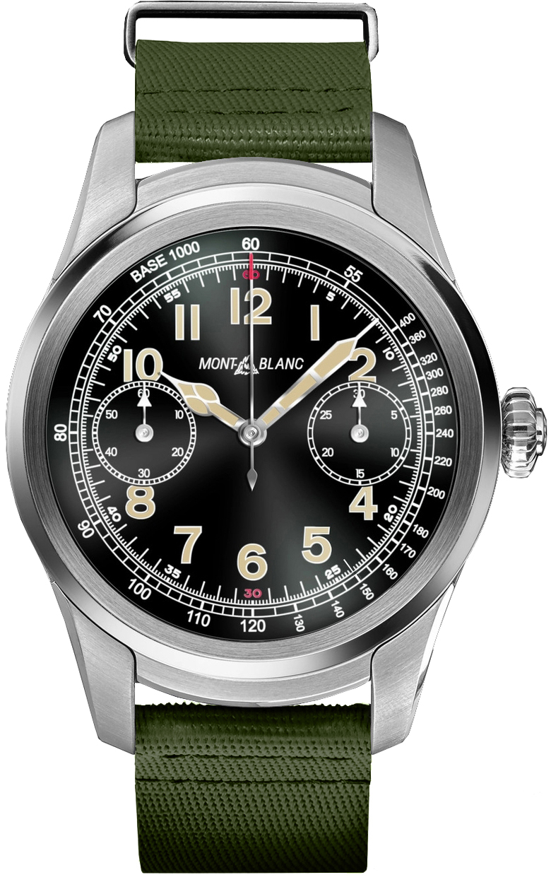 MontBlanc Summit Battery Operated Quartz Digital Watch 117740 