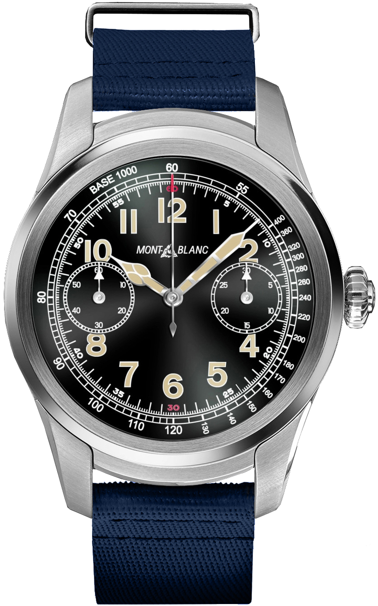 MontBlanc Summit Battery Operated Quartz Digital Watch 117741 