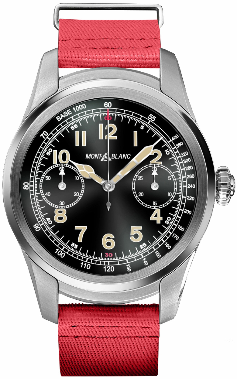 MontBlanc Summit Battery Operated Quartz Digital Watch 117742 