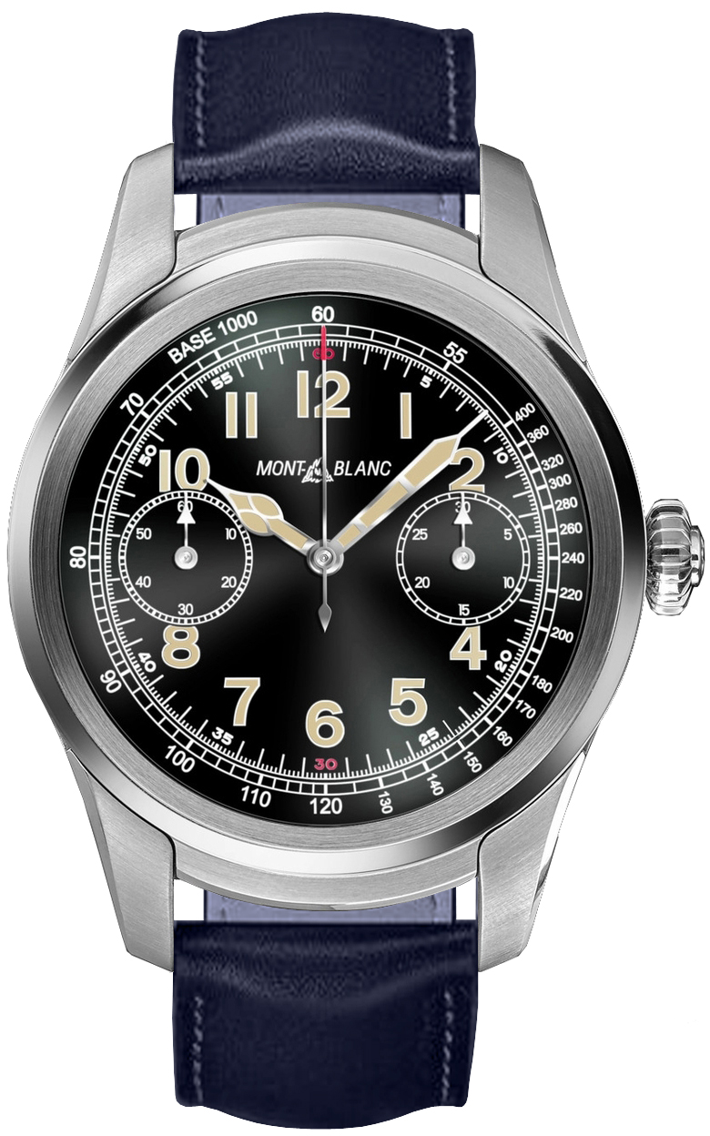 MontBlanc Summit Battery Operated Quartz Digital Watch 117905 
