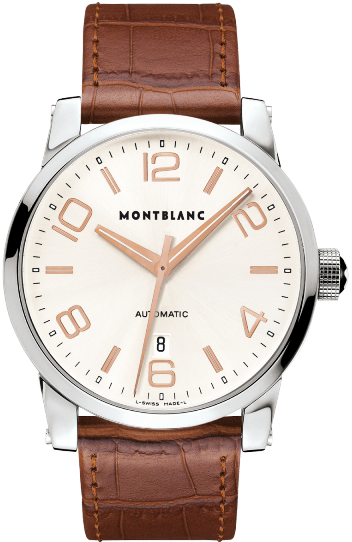 MontBlanc TimeWalker Automatic Men's Watch Sale 101550 
