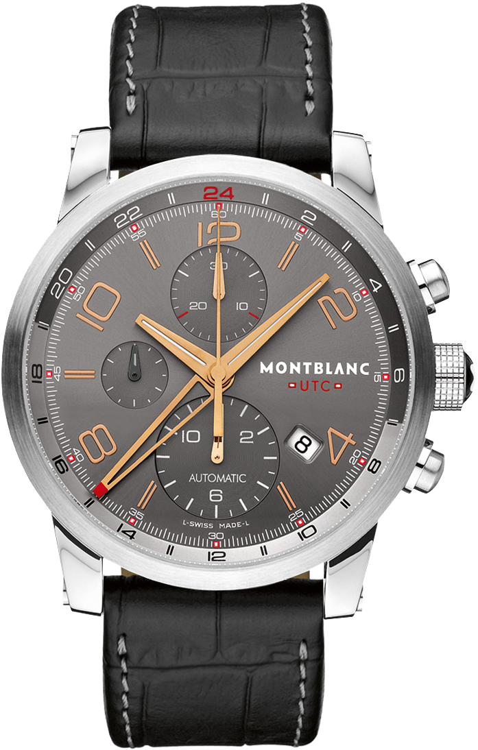 MontBlanc TimeWalker GMT Automatic Chronograph Men's Watch 107063 