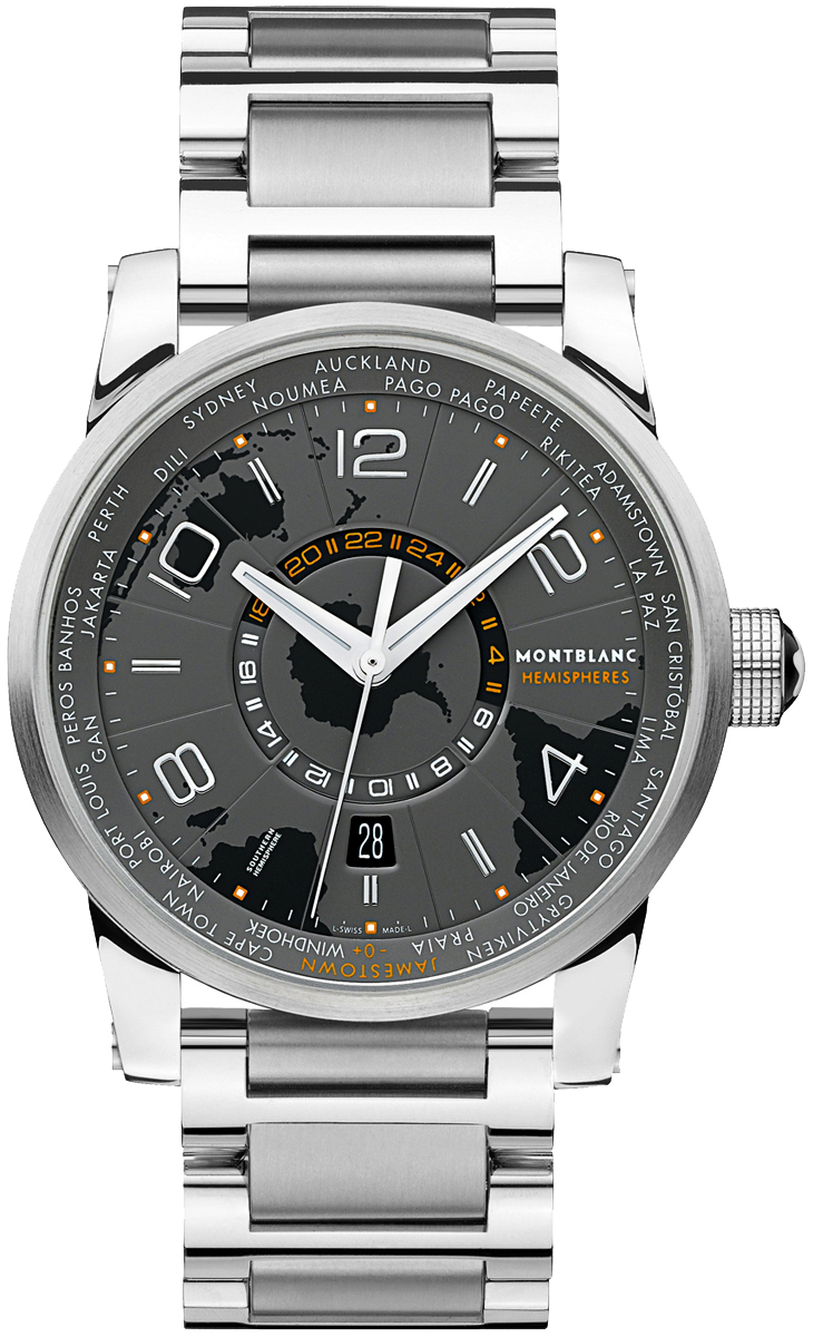 MontBlanc TimeWalker 108956 
