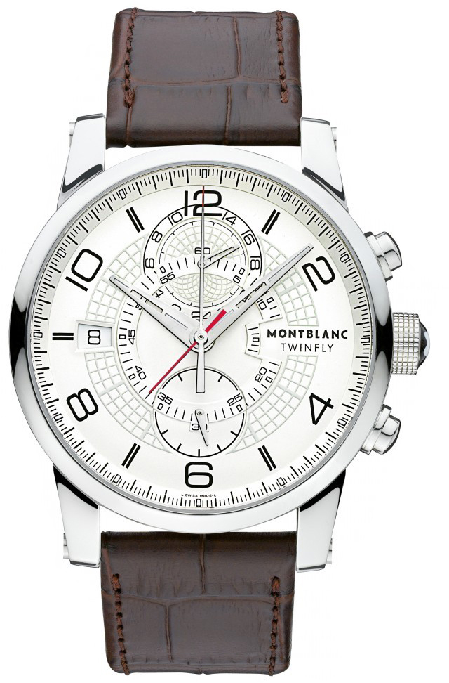 MontBlanc TimeWalker Chronograph 109134 