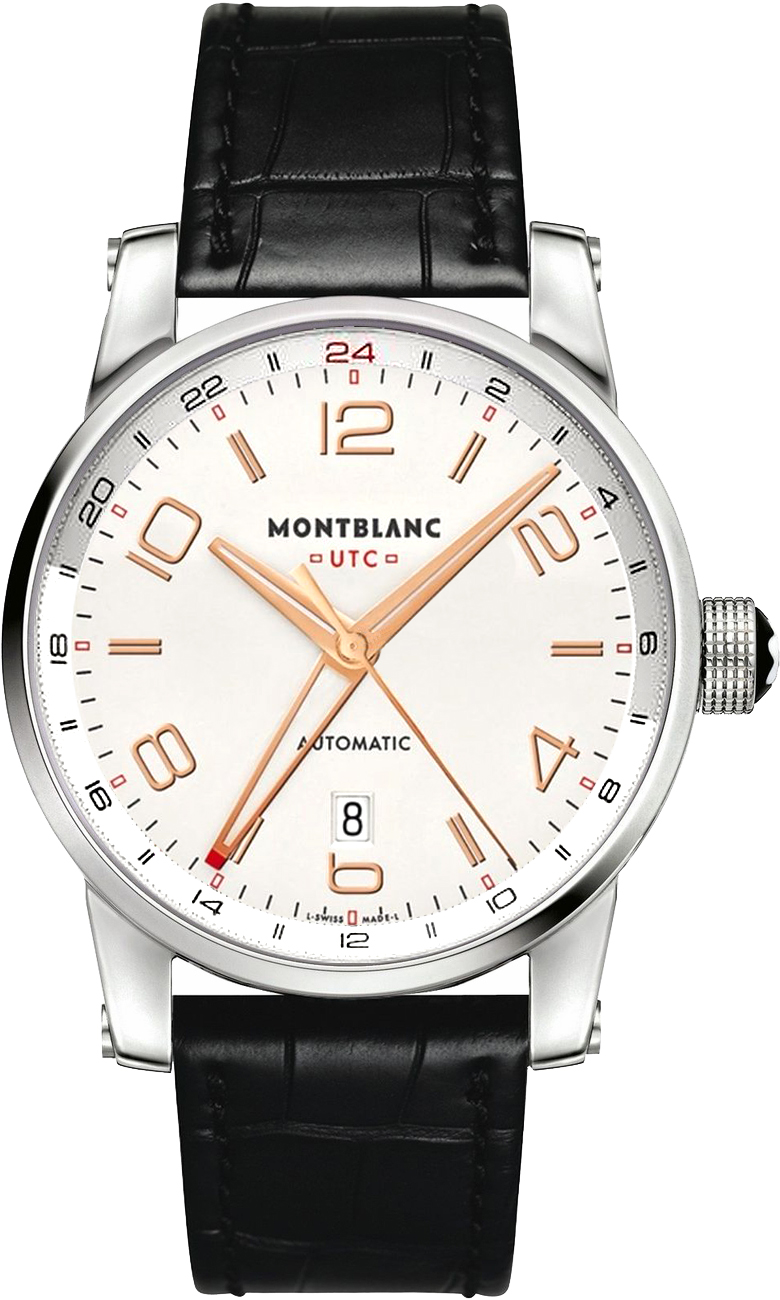 MontBlanc TimeWalker GMT Automatic Men's Watch 109136 