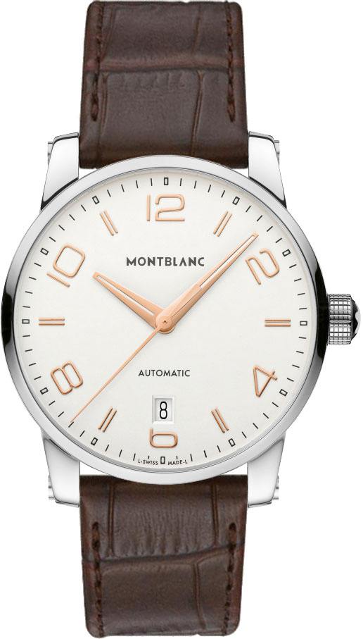 MontBlanc TimeWalker Men's Casual Watch 110340 