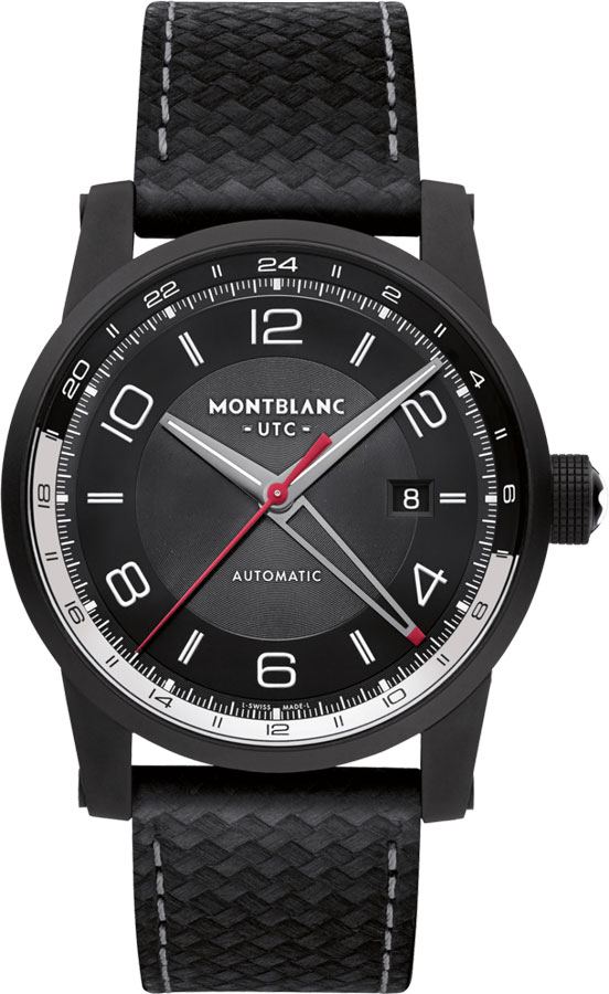 MontBlanc TimeWalker Automatic Black Dial Men's Watch 113876 