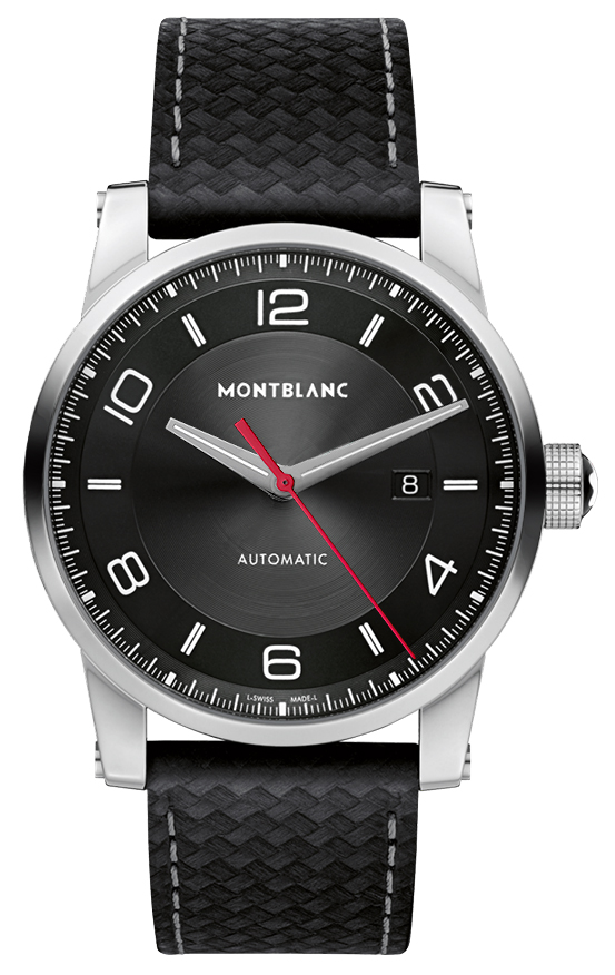 MontBlanc TimeWalker Automatic Black Dial Men's Watch 113877 