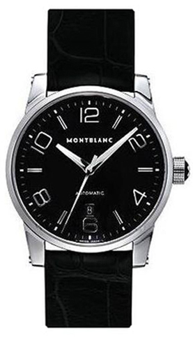 MontBlanc TimeWalker Automatic Black Watch 9674 