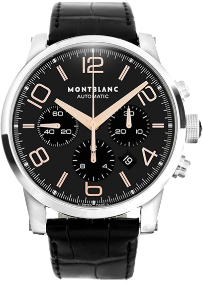 MontBlanc TimeWalker Chronograph 101548 