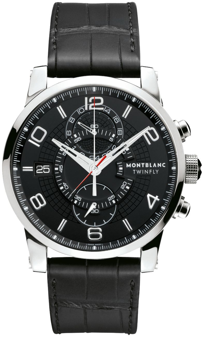 MontBlanc Men's TimeWalker Chronograph Men's Watch 105077 