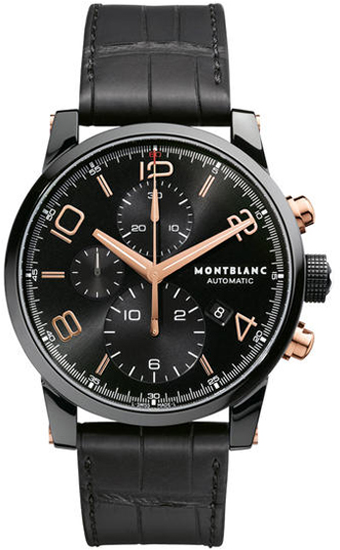 MontBlanc TimeWalker Chronograph 105805 