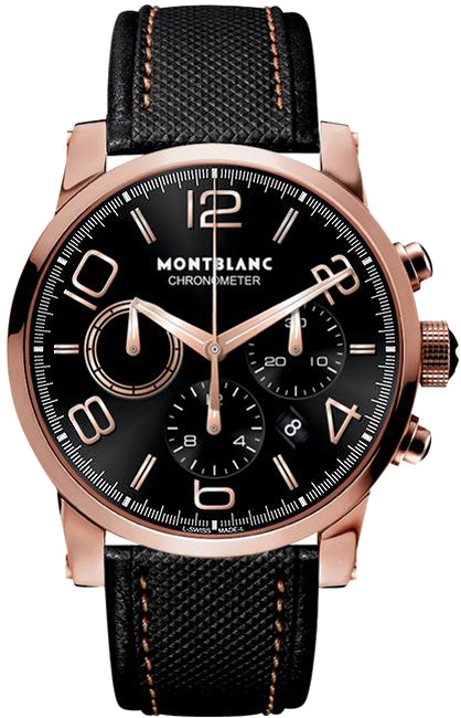 MontBlanc TimeWalker Chronograph 106504 