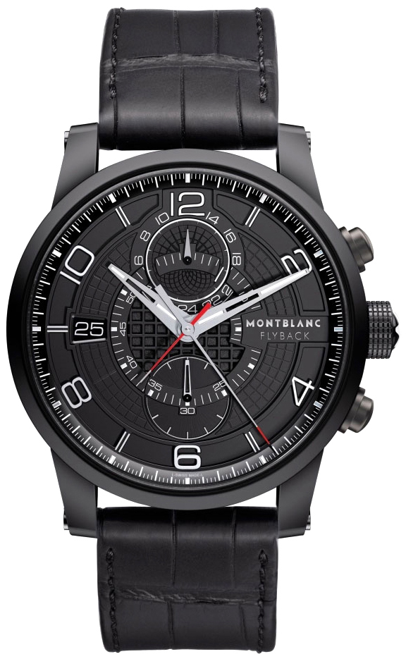 MontBlanc TimeWalker Chronograph 106507 