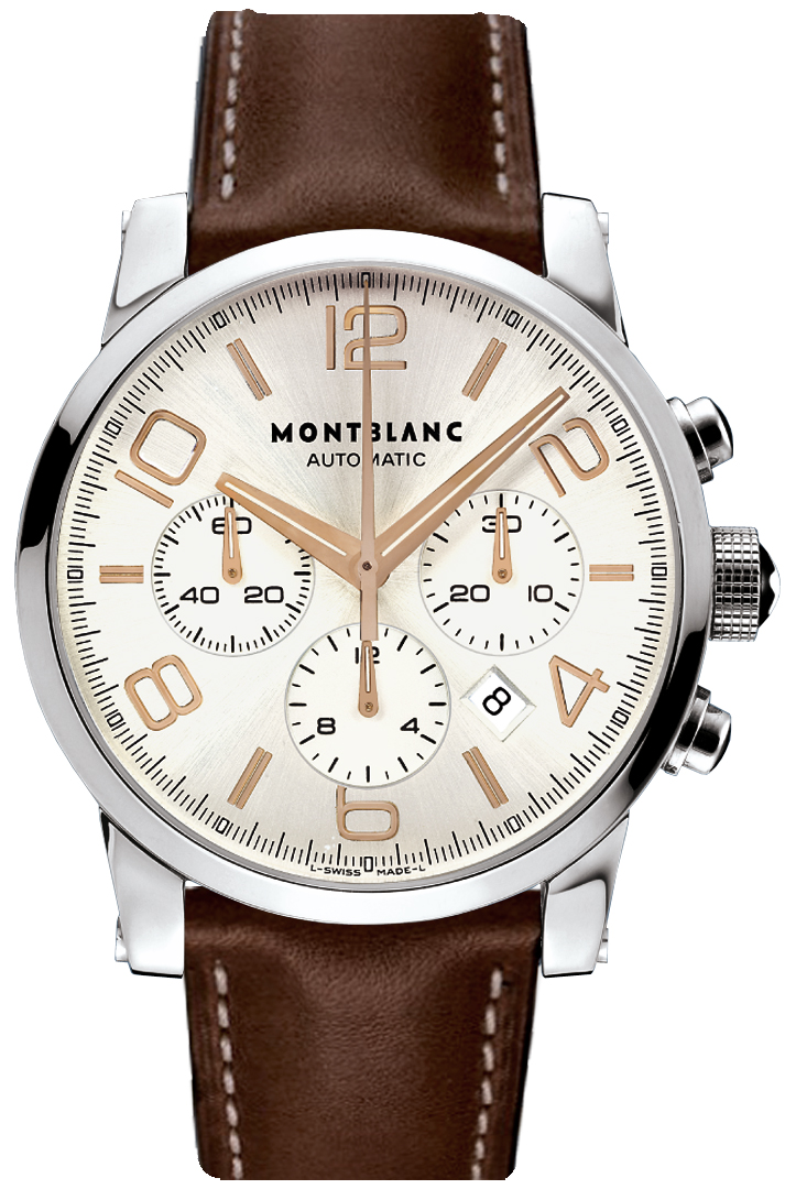 MontBlanc TimeWalker Chronograph 106592 