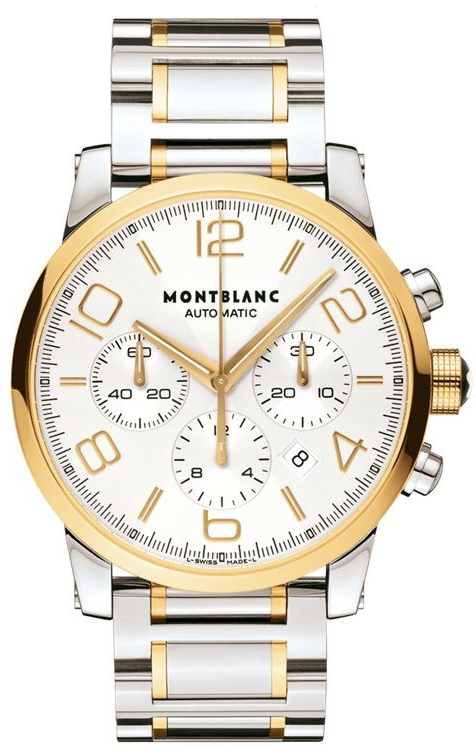 MontBlanc TimeWalker Chronograph 43mm Men's Watch 107320 