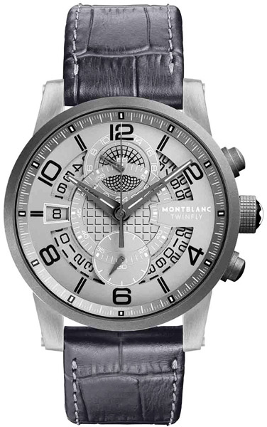 MontBlanc TimeWalker Chronograph Limited Edition Men's Watch 107338 
