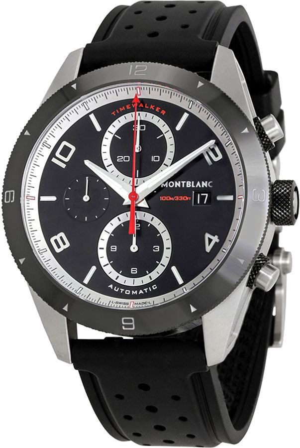 MontBlanc TimeWalker Chronograph 116096 