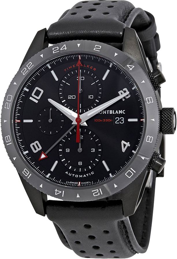 MontBlanc TimeWalker Chronograph 116102 