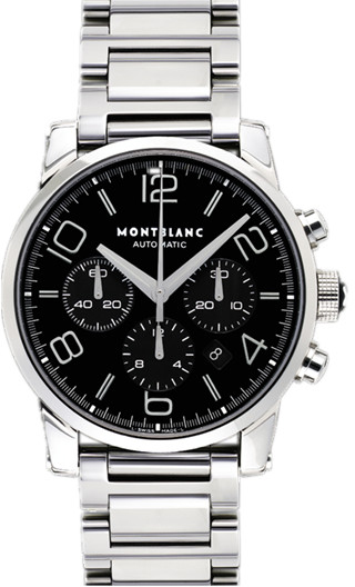 MontBlanc TimeWalker Chronograph Men's Watch 9668 