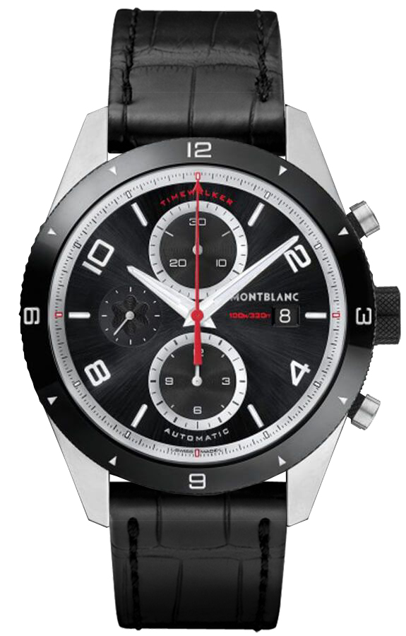 MontBlanc TimeWalker Chronograph Automatic Men's Watch 119327 