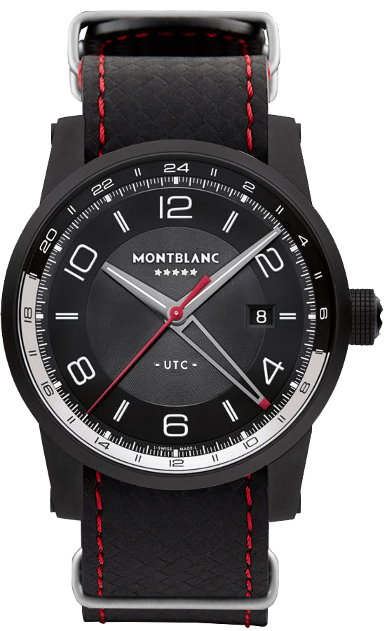 MontBlanc TimeWalker GMT UTC Men's Watch 115360 